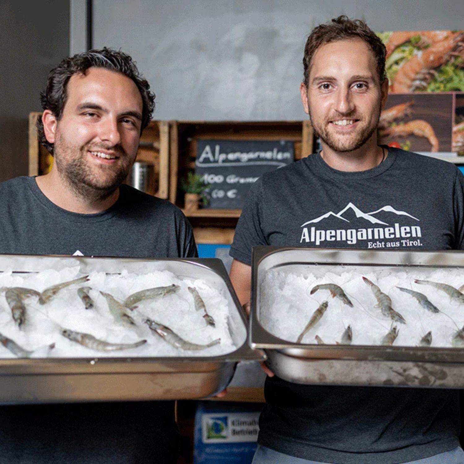Alpenaquafarm Tirol – sustainable premium seafood from the Tyrolean Alps