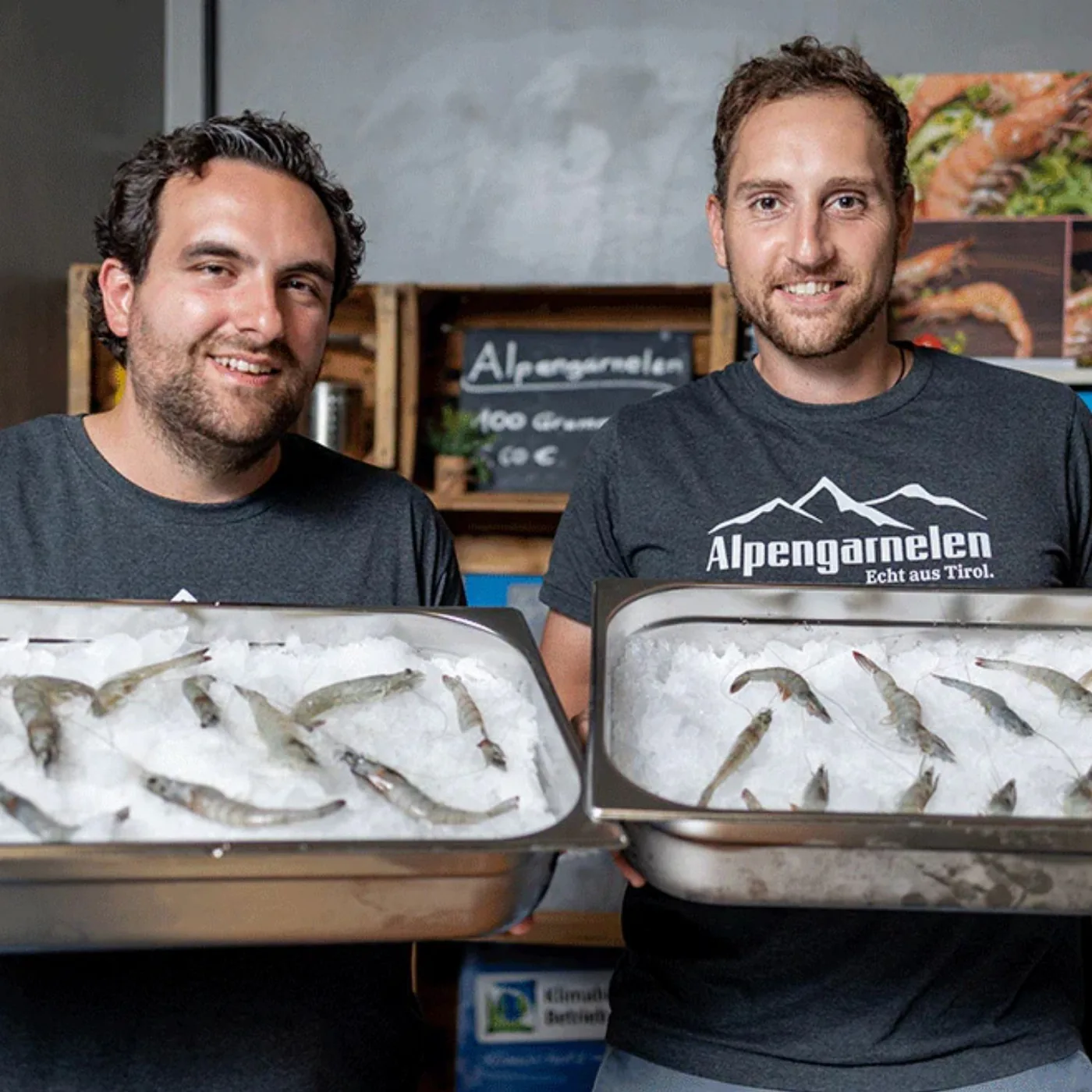 Alpenaquafarm Tirol: nachhaltige Premium-Meeresfrüchte aus den Tiroler Alpen