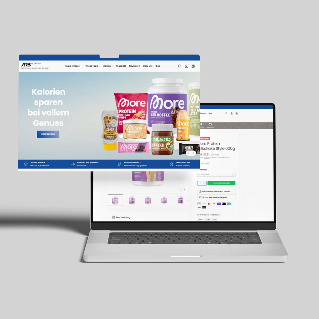 ARB Nutrition – conversion-optimized checkout