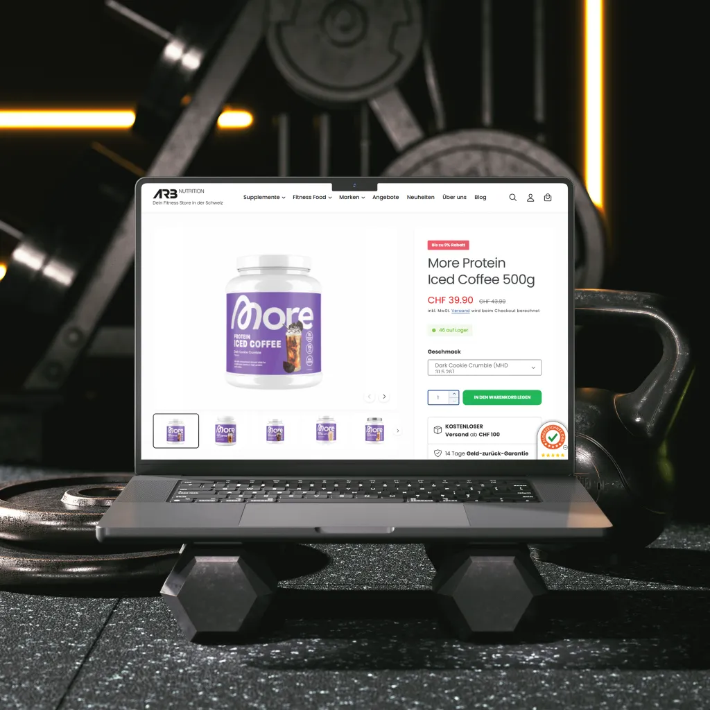 ARB Nutrition – schweizer eCommerce