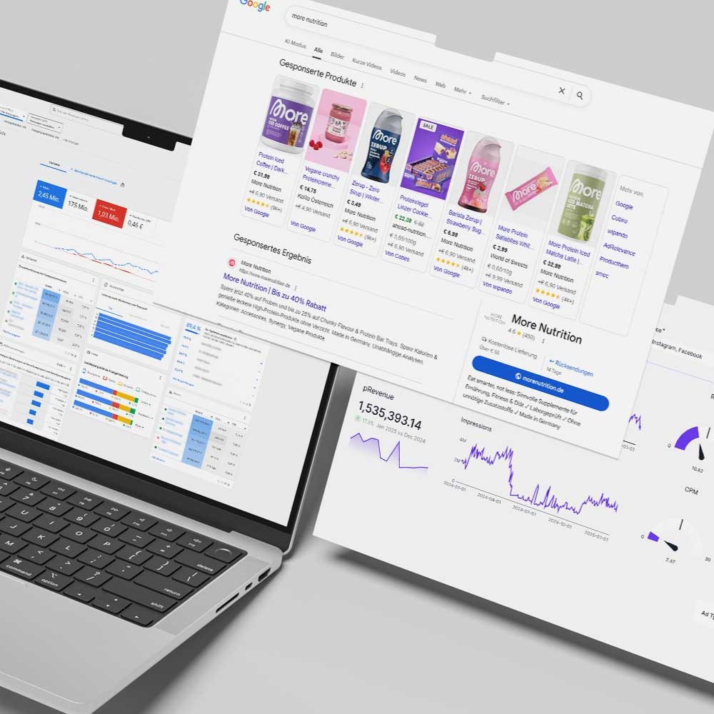 ARB Nutrition – Paid Advertising in the Swiss supplement market