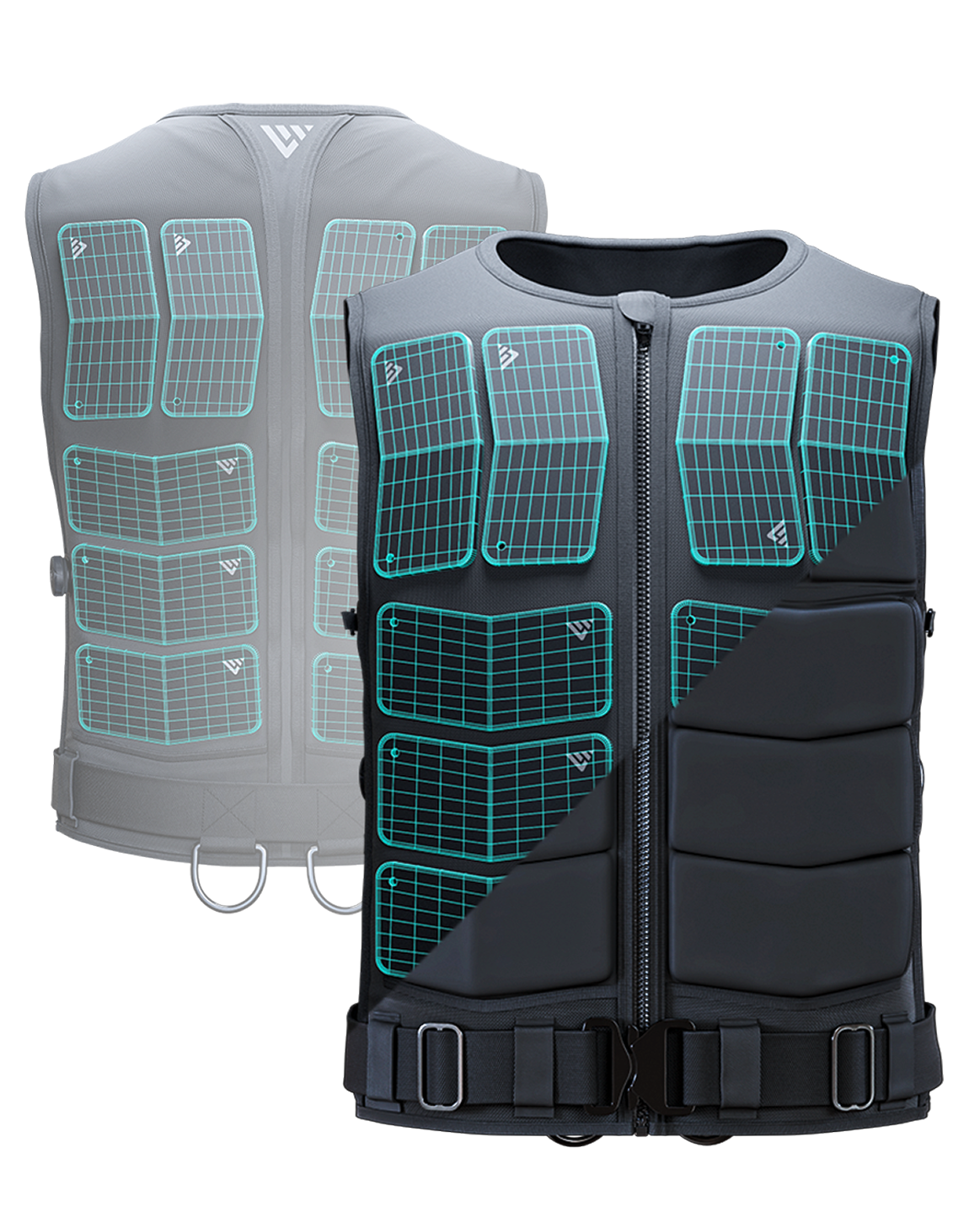 EVRVEST Weighted Vest – Produktrender von vorne