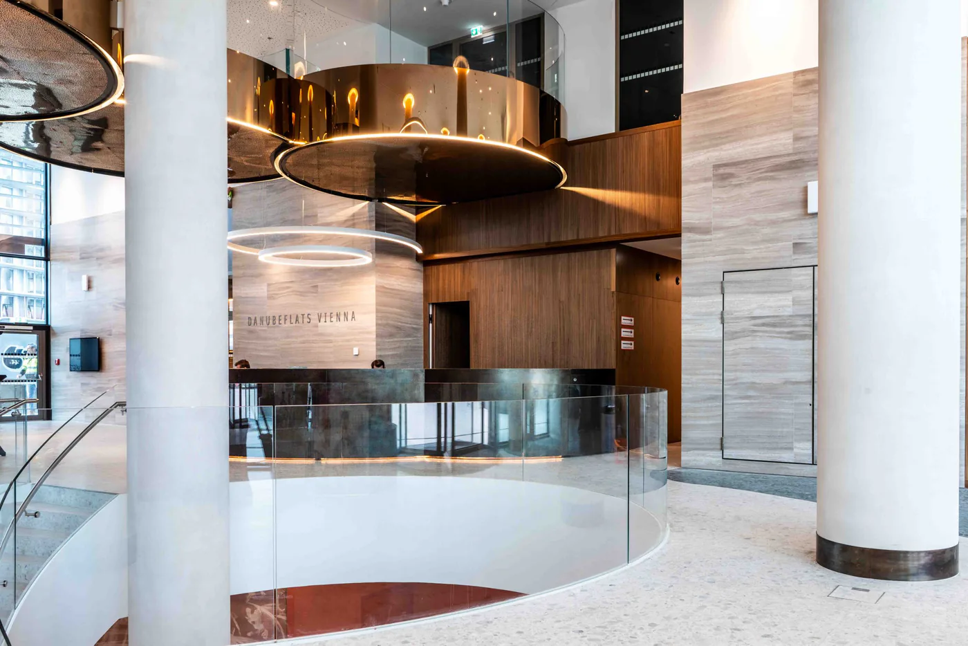 Göls Gruppe: DanubeFlats Tower in Vienna, high-quality architectural reference