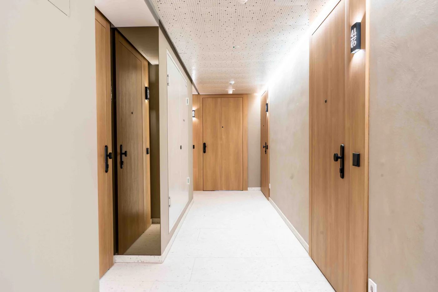 Göls Gruppe: architectural reference DanubeFlats