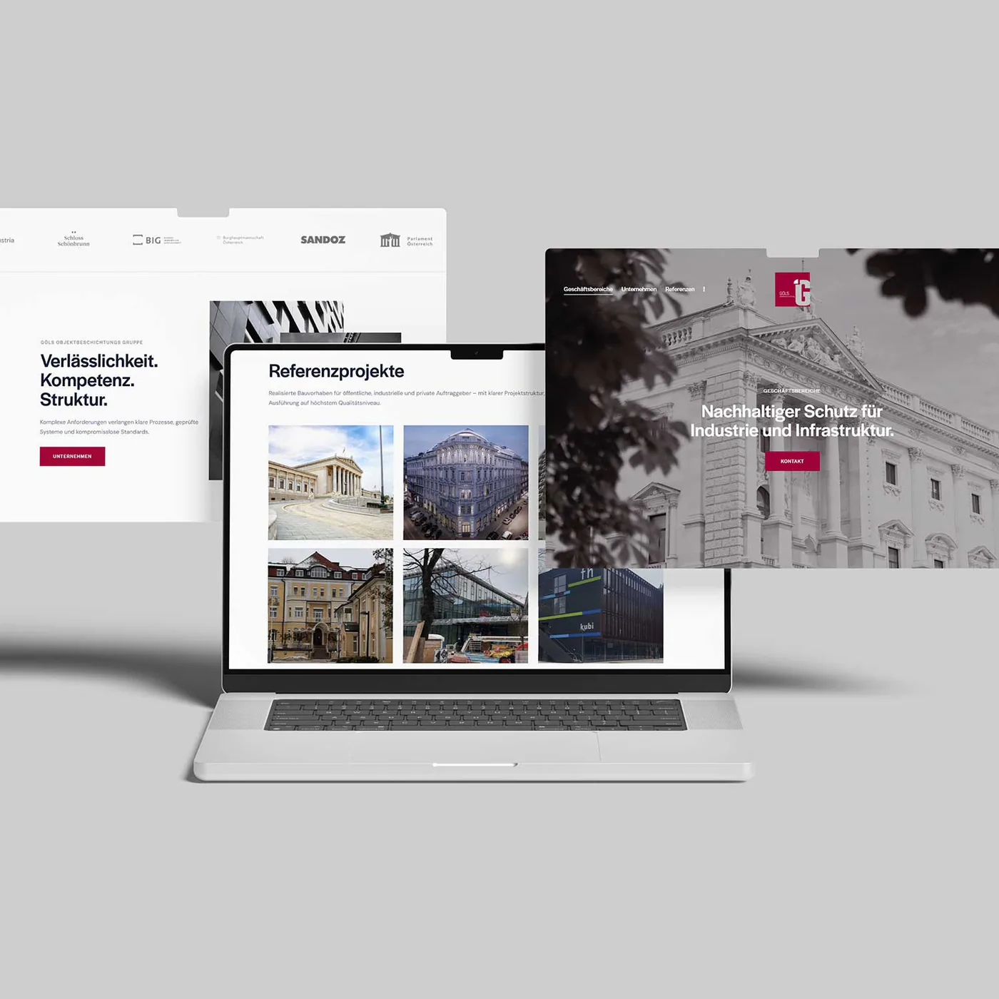 Göls Gruppe: international reference projects
