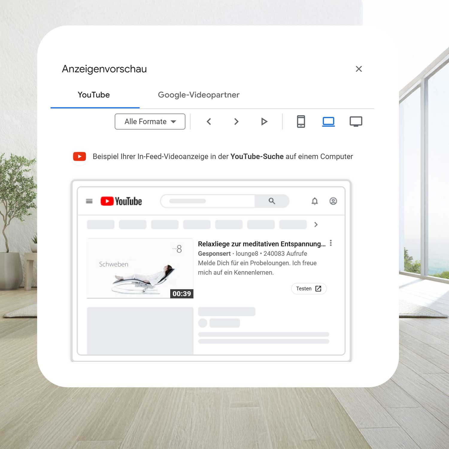 lounge8 – interactive product configurator and funnel