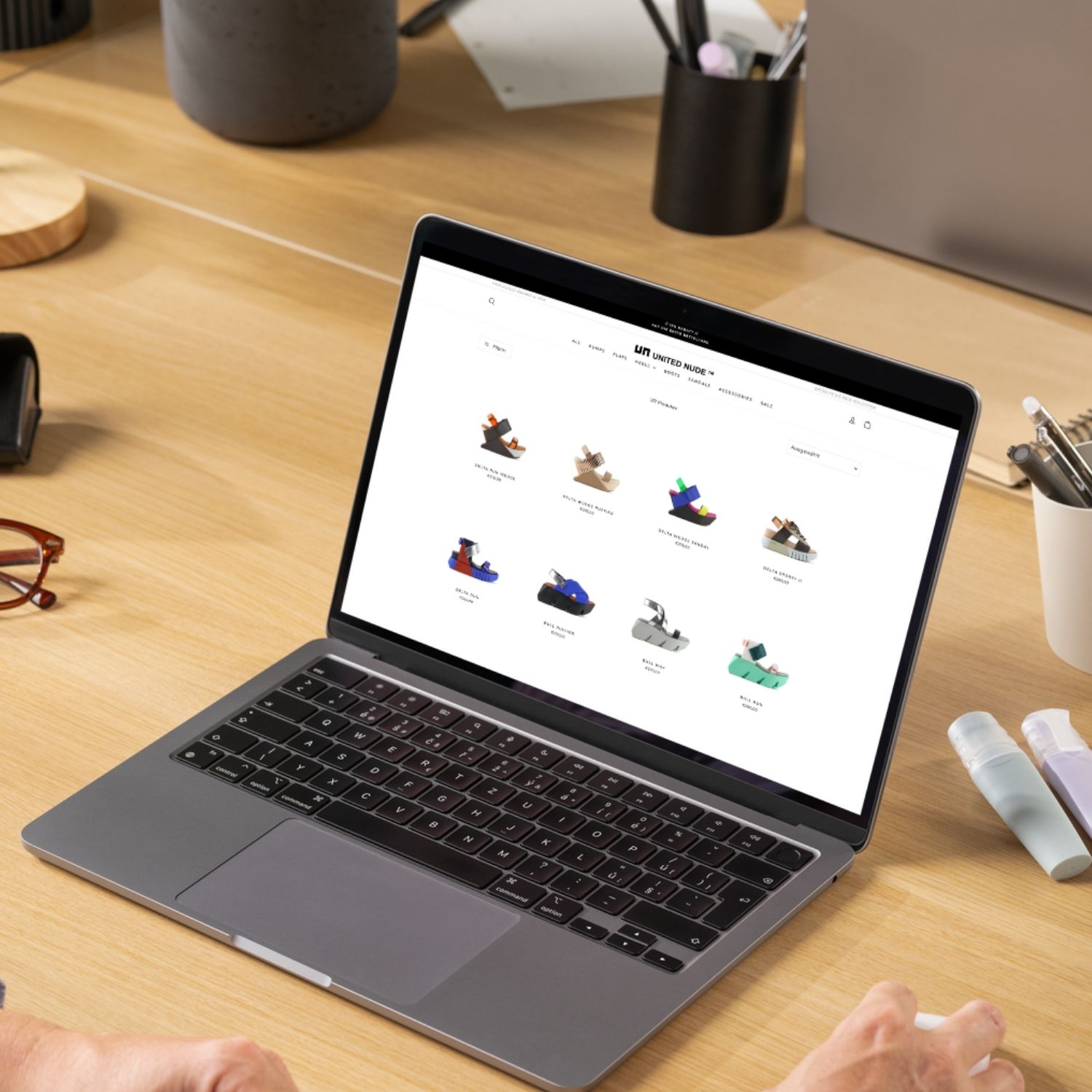 United Nude – exklusive Produkt-Drops und Retention