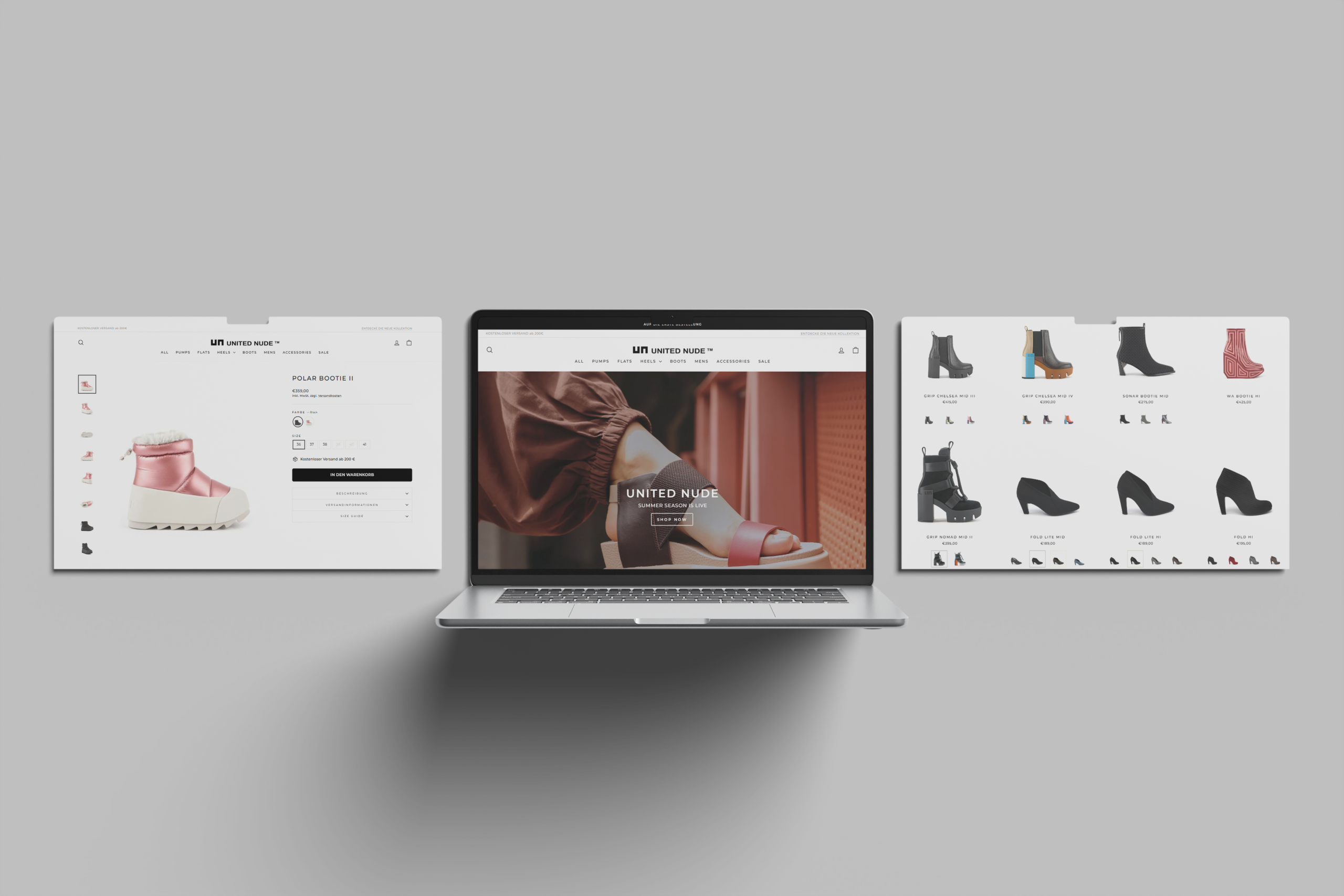 Preview – UNITED NUDE