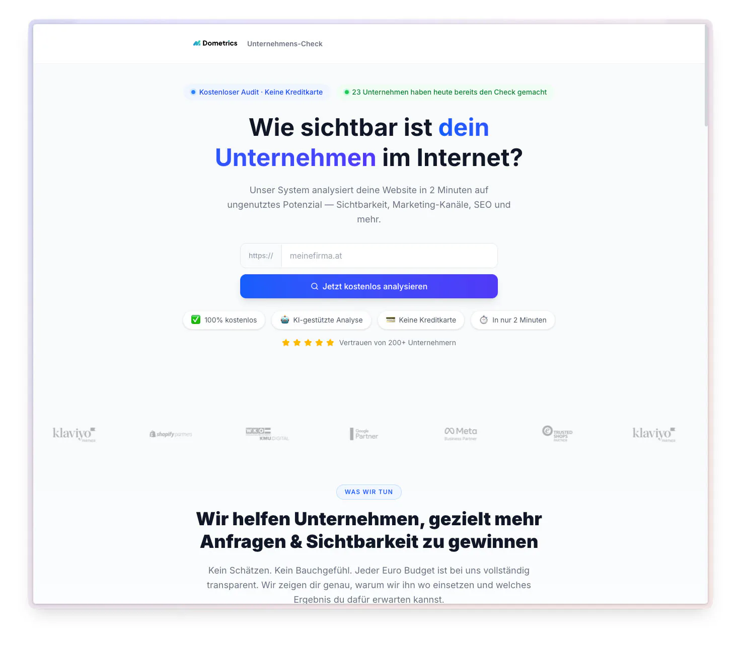 Tracking-Audit: der Abgleich zwischen Werbekonto und Backend deckt Messlücken im Conversion-Tracking auf